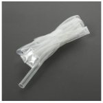TUBO TERMOENCOGIBLE TRANSPARENTE 4.0 MM 1 METRO Genérico - 1