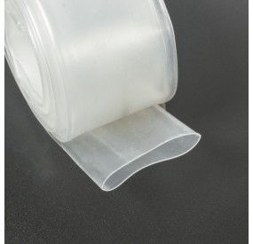 HobbyUnlimited Tubo termorretráctil transparente transparente de  poliolefina 2:1 (1/2 pulgada de diámetro, 30 pies de longitud)