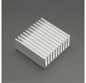 DISIPADOR DE CALOR DE ALUMINIO 35X35X14 MM Genérico - 1