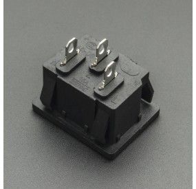 CONECTOR O ENCHUFE DE ALIMENTACIÓN AC-05 PARA CABLE DE PODER C13 Genérico - 2