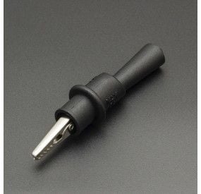 CAIMÁN CONECTOR 11 MM 10A NEGRO Genérico - 1