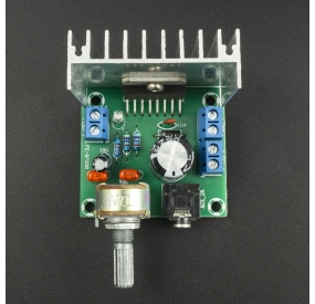 Amplificador estéreo de 15W de dos canales TDA7297 Genérico - 3