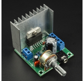 Amplificador estéreo de 15W de dos canales TDA7297 Genérico - 1