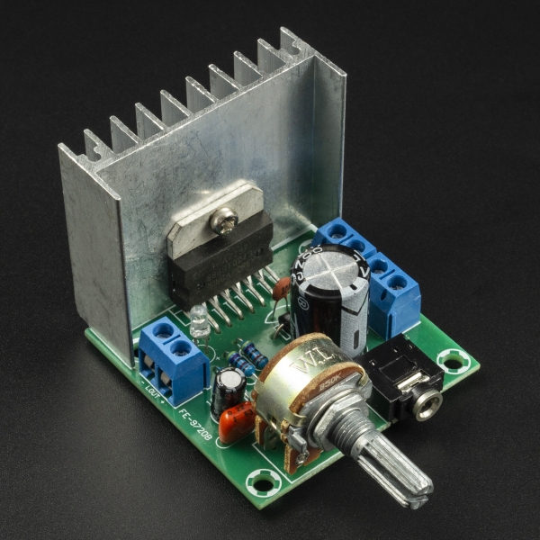 Amplificador estéreo de 15W de dos canales TDA7297 Genérico - 1