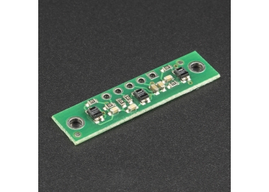 Sensor Infrarrojo para Seguidor de Linea QTR-3RC Pololu - 1