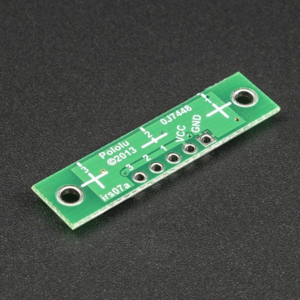Sensor Infrarrojo para Seguidor de Linea QTR-3RC Pololu - 2 Sensor Infrarrojo para Seguidor de Linea QTR-3RC Pololu - 2