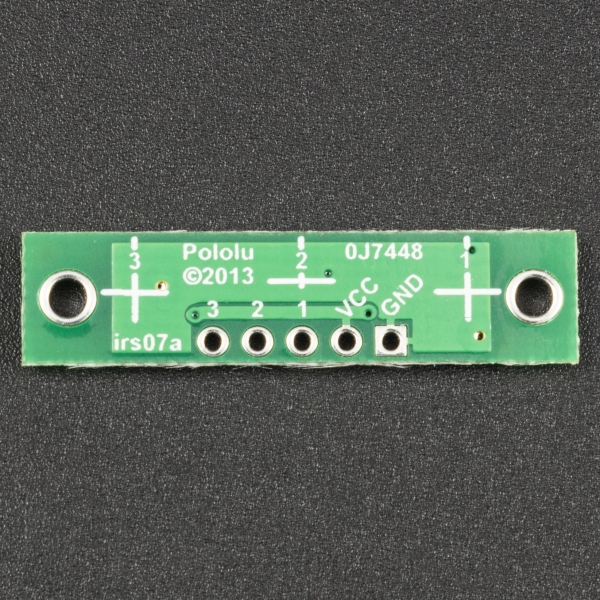 Sensor Infrarrojo para Seguidor de Linea QTR-3RC Pololu - 4 Sensor Infrarrojo para Seguidor de Linea QTR-3RC Pololu - 4