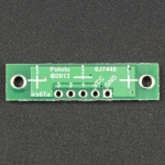 Sensor Infrarrojo para Seguidor de Linea QTR-3RC Pololu - 4 Sensor Infrarrojo para Seguidor de Linea QTR-3RC Pololu - 4