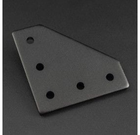 Soporte Unión Angular 5 Agujeros En Forma De L Para Perfil De Aluminio 2020 Genérico - 1