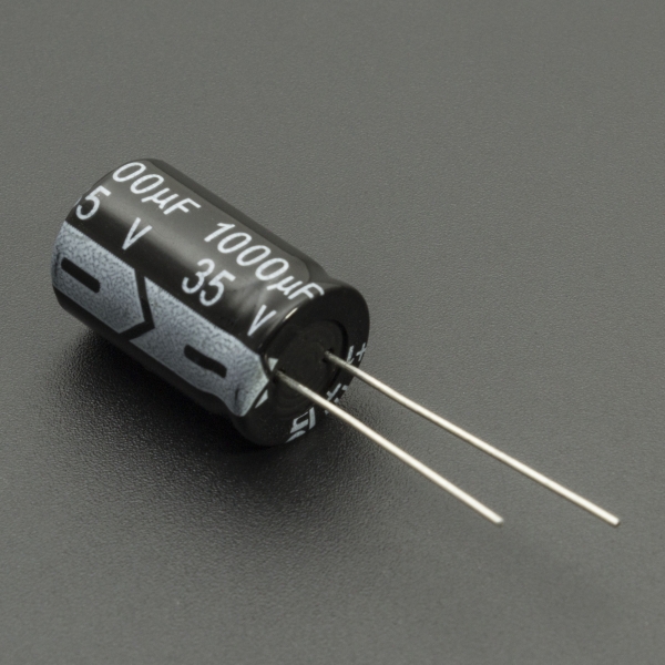 Condensador Electrolítico de Tántalo 2,2 µF - 35 V