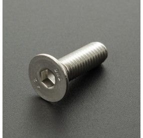 TORNILLO ALLEN CABEZA AVELLANADA M6X16 MM Genérico - 1