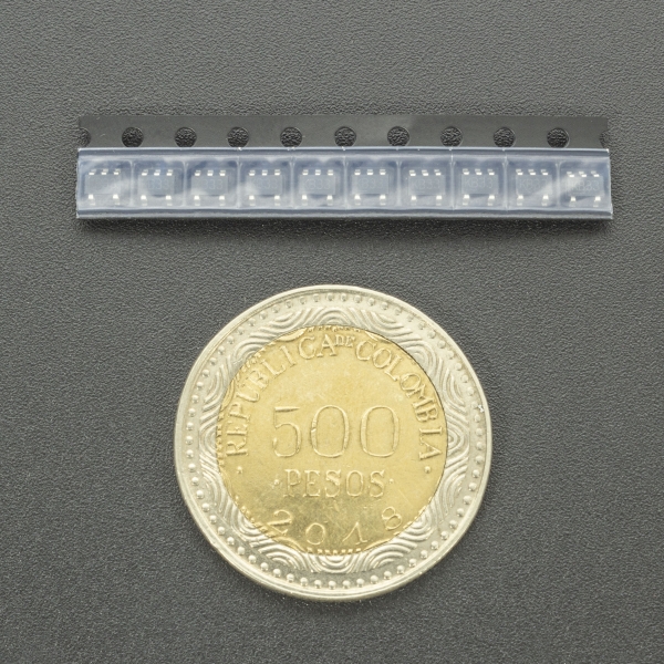 REGULADOR DE VOLTAJE KB33/MIC5205 3.3V SMD SOT-23 Genérico - 3