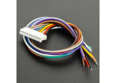 CABLE CONECTOR JST 2 MM HEMBRA DE 10P Genérico - 1