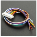 CABLE CONECTOR JST 2 MM HEMBRA DE 10P Genérico - 1