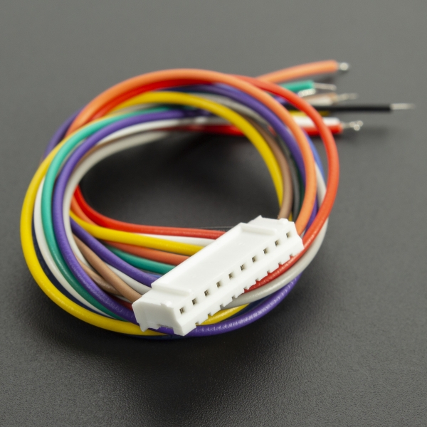 CABLE CONECTOR JST 2 MM HEMBRA DE 10P Genérico - 2
