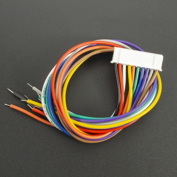CABLE CONECTOR JST 2 MM HEMBRA DE 10P Genérico - 3