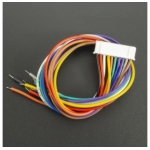 CABLE CONECTOR JST 2 MM HEMBRA DE 10P Genérico - 3
