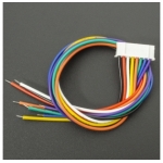 CABLE CONECTOR JST 2 MM HEMBRA DE 8P Genérico - 3