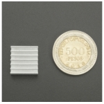 DISIPADOR DE CALOR DE ALUMINIO 14X14X6 MM Genérico - 4