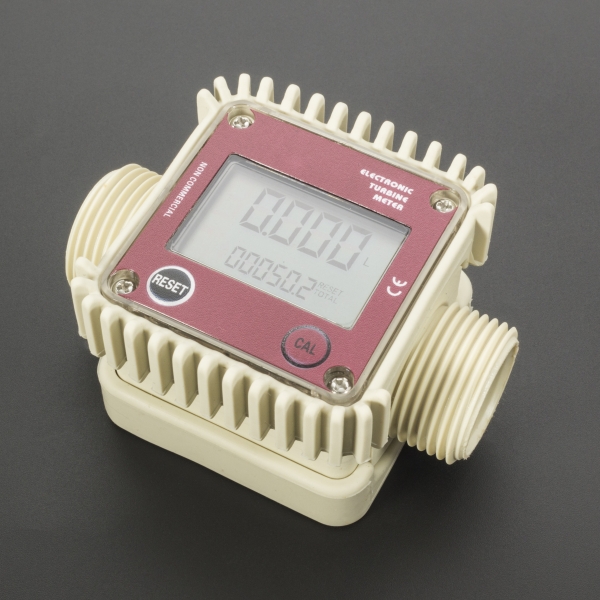 MEDIDOR DE FLUJO DIGITAL POR TURBINA K24 DE 1 PULGADA Genérico - 1