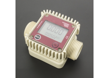 MEDIDOR DE FLUJO DIGITAL POR TURBINA K24 DE 1 PULGADA Genérico - 1