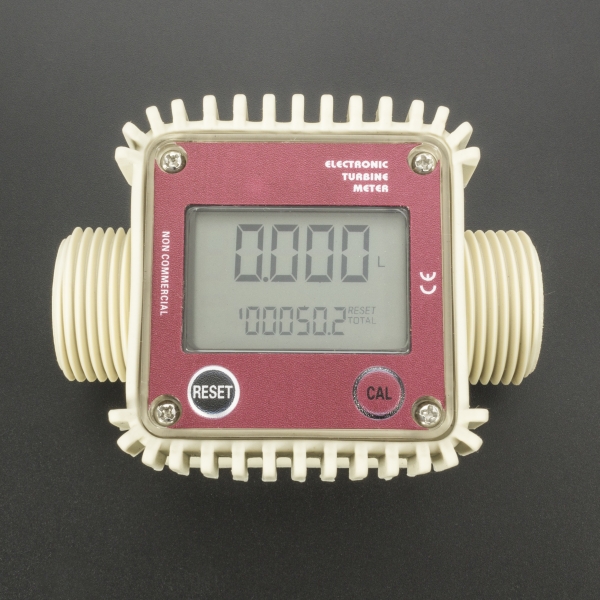 MEDIDOR DE FLUJO DIGITAL POR TURBINA K24 DE 1 PULGADA Genérico - 2