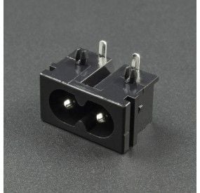 CONECTOR O ENCHUFE DE ALIMENTACIÓN AC-19 PARA CABLE DE PODER C7 Genérico - 1