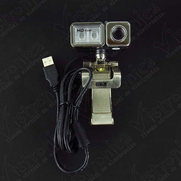 Cámara HD 720