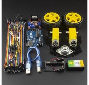 KIT DIDACTICO CARRO ROBOT GPR V2.0 Vistronica - 1