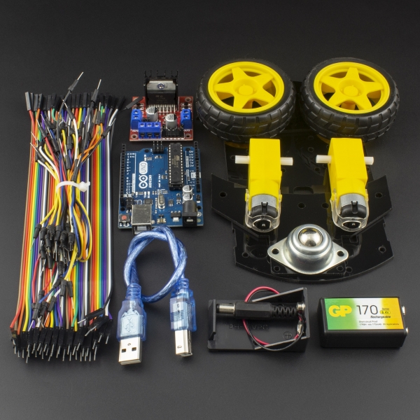 KIT DIDACTICO CARRO ROBOT GPR V2.0 Vistronica - 1