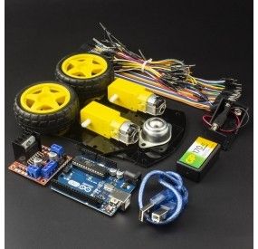 KIT DIDACTICO CARRO ROBOT GPR V2.0 Vistronica - 2