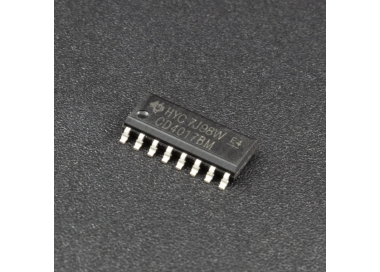 CONTADOR POR DÉCADAS CMOS CD4017BM SMD SOP-16 Genérico - 1