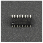 CONTADOR POR DÉCADAS CMOS CD4017BM SMD SOP-16 Genérico - 2