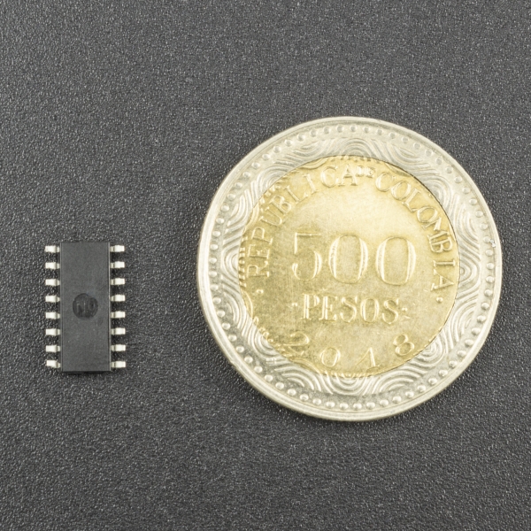 CONTADOR POR DÉCADAS CMOS CD4017BM SMD SOP-16 Genérico - 3