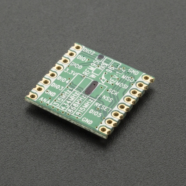 MODULO TRANSCEPTOR LORA RFM95 915MHZ Genérico - 2