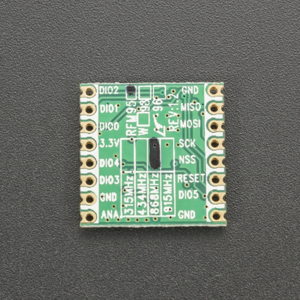 MODULO TRANSCEPTOR LORA RFM95 915MHZ Genérico - 4