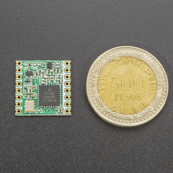 MODULO TRANSCEPTOR LORA RFM95 915MHZ Genérico - 5