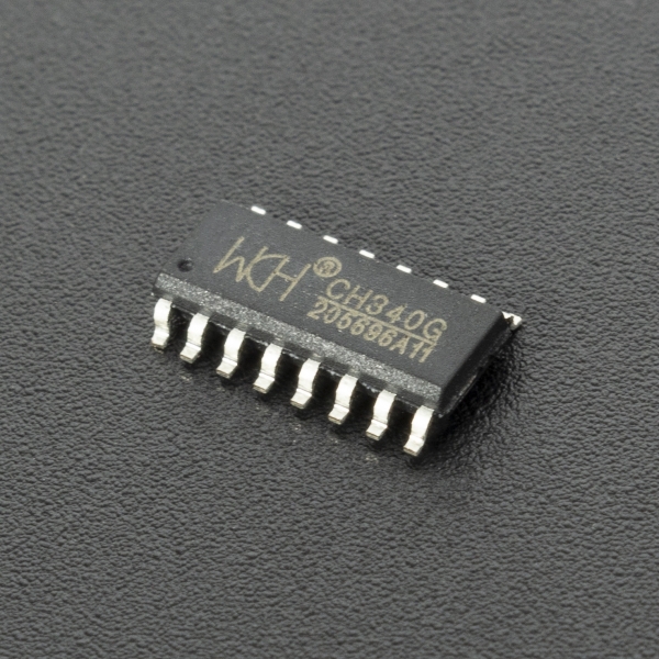 CONTROLADOR USB SERIAL CH340G SMD SOP-16 Genérico - 1