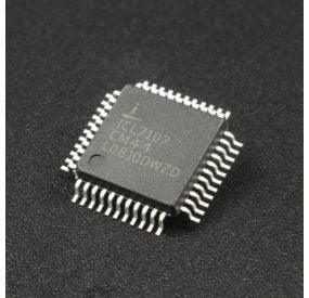 CONVERTIDOR ANÁLOGO A DIGITAL ADC ICL7107 SMD MQFP-44 PARA MATRIZ DE LED Genérico - 1