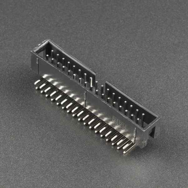 CONECTOR IDC DC3-34P 2x17P MACHO ACODADO Genérico - 2