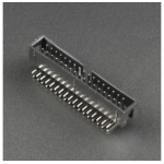 CONECTOR IDC DC3-34P 2x17P MACHO ACODADO Genérico - 2