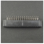 CONECTOR IDC DC3-34P 2x17P MACHO ACODADO Genérico - 3