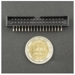 CONECTOR IDC DC3-34P 2x17P MACHO ACODADO Genérico - 4