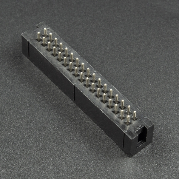 CONECTOR IDC DC3-34P 2x17P MACHO RECTO Genérico - 2