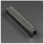 CONECTOR IDC DC3-34P 2x17P MACHO RECTO Genérico - 2