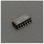 CONTROLADOR DE LÍNEA Y BUFFER SN74LS05 SMD SOIC-14 Genérico - 1