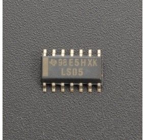 CONTROLADOR DE LÍNEA Y BUFFER SN74LS05 SMD SOIC-14 Genérico - 2