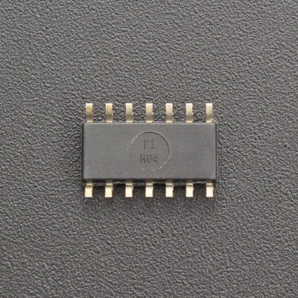 CONTROLADOR DE LÍNEA Y BUFFER SN74LS05 SMD SOIC-14 Genérico - 3