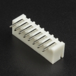 Conector XH2.54 8P Macho Inclinado 90 Grados Genérico - 2
