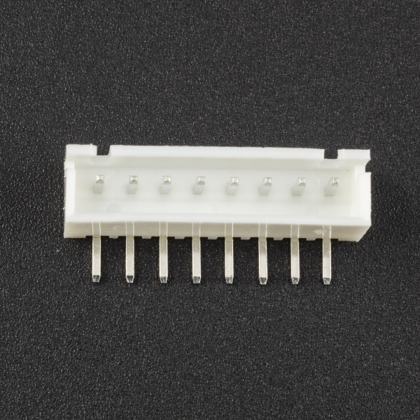 Conector XH2.54 8P Macho Inclinado 90 Grados Genérico - 4